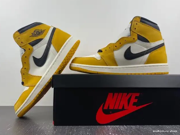 Rep Yellow 1 DZ5485-701 OG Air Ochre Jordan High 0619